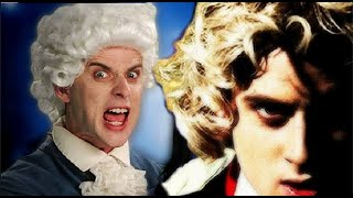 Mozart Vs Beethoven Epic Rap Battles of History