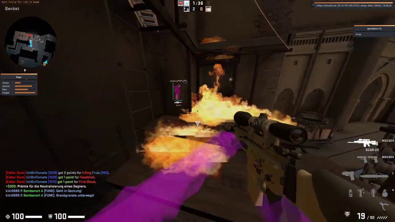 Hittin Head with OTC + Config Download