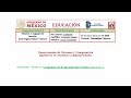 Video 4. Lenguajes de Programación Python, Go y C++.