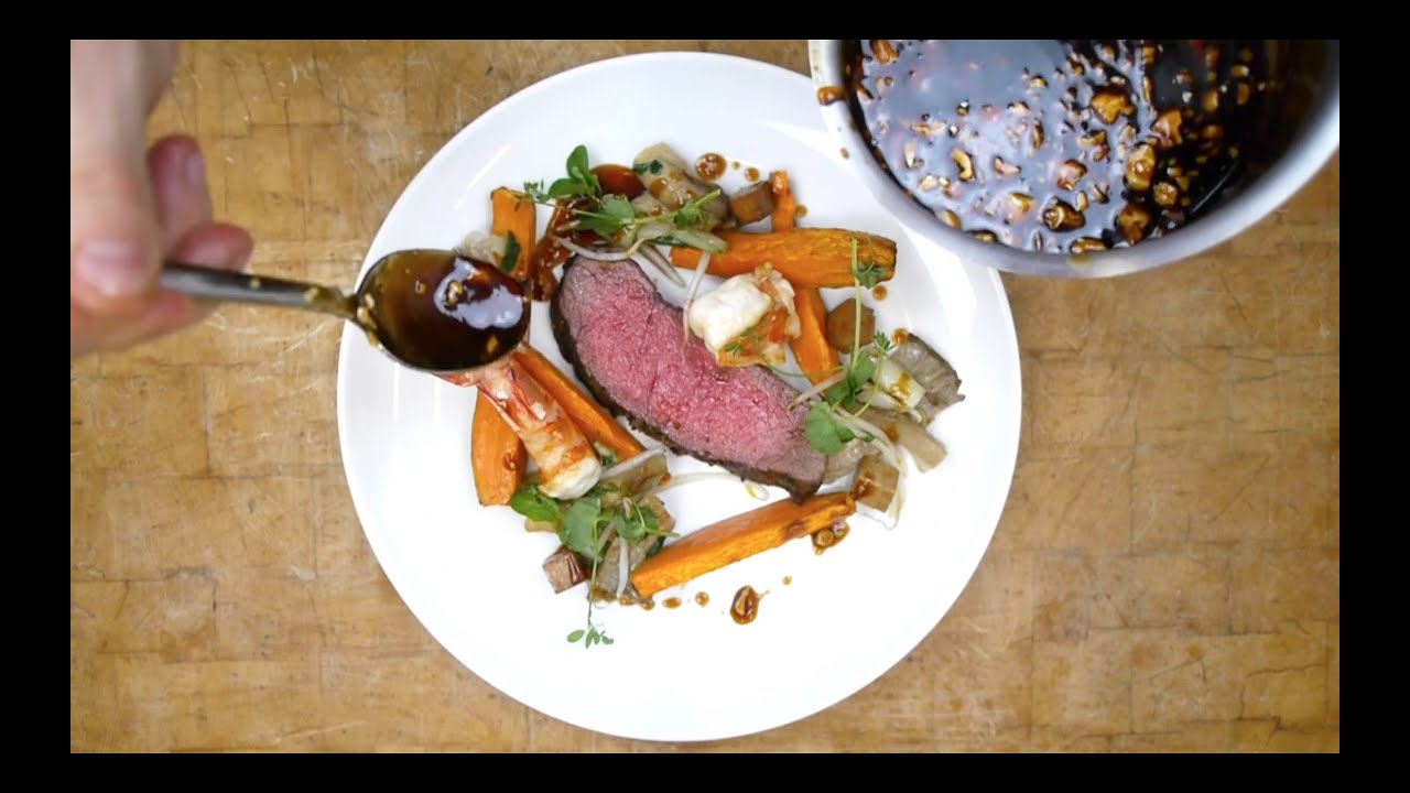 Peter Bogdanovic im Restaurant Mohren, Ganter Hotel Reichenau, Kochschule