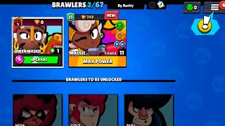 CURSED NEW BRAWLER MAISIE | FREE GIFTS