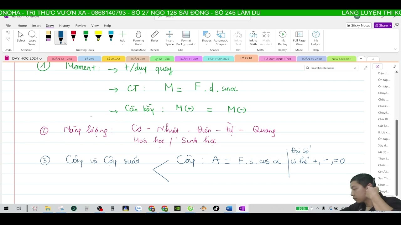 LÝ 10   ÔN TẬP TỔNG QUÁT GIỮA KÌ 2