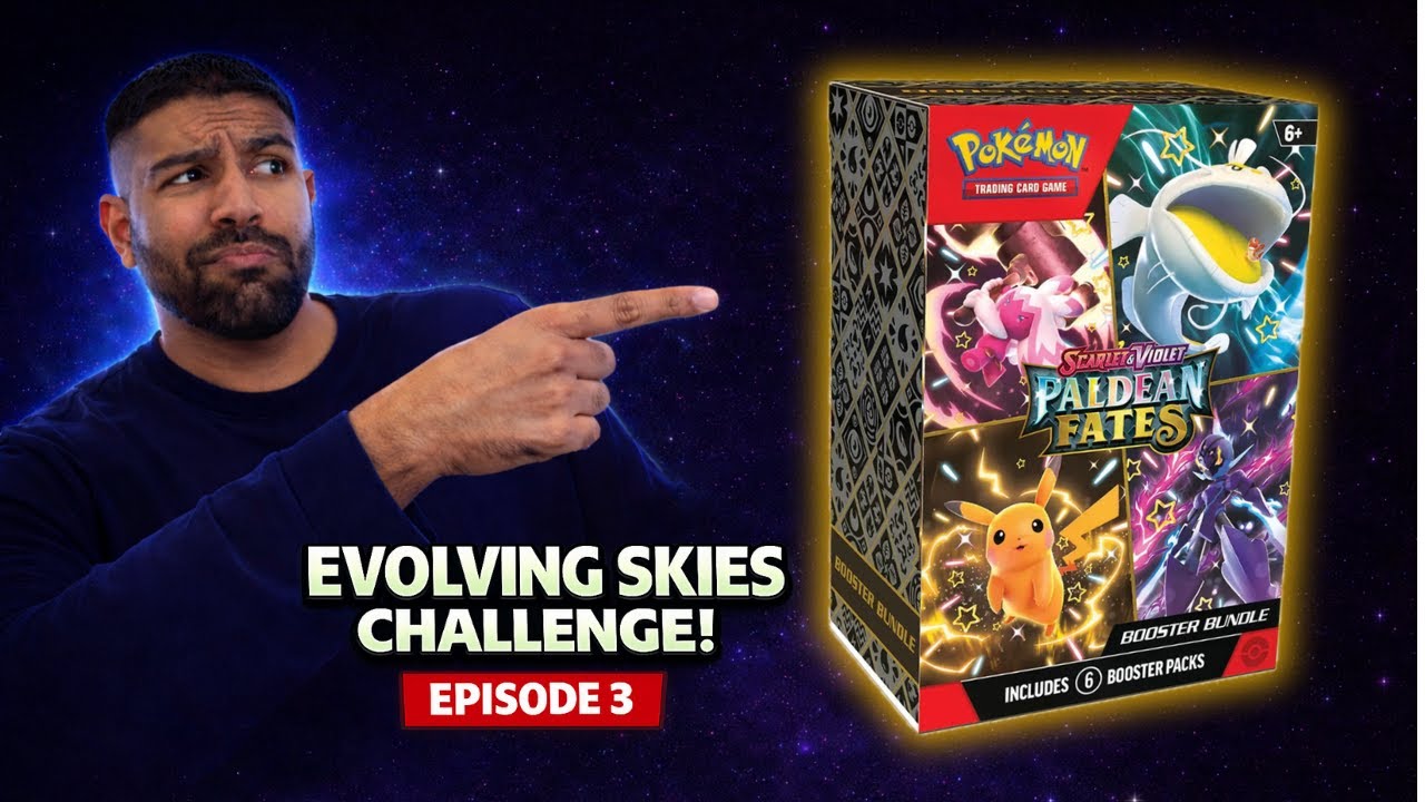 Судьбы Палдеана | Испытание «Эволюция небес» — Эпизод 3