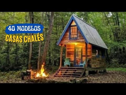 Vídeo: Casas de toras de um andar aconchegantes e confiáveis