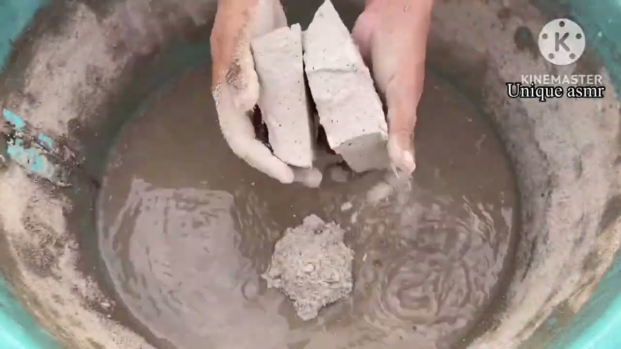 Pure Mud Dry Crumbling ASMR #asmr #clay #oddlysatisfying #relaxing #asmrsounds #satisfying #cement 