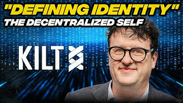 "Defining Identity" The Decentralized Self (1/5) Ingo Rube, Founder KILT Protocol