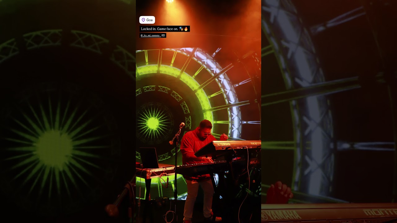 Locked in ! Game Face On 😍 #gouthamvincent #musicshorts #musicianlife #indianmusician