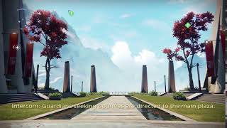 Idle Dialogue, The Tower | Intercom: "Guardians Seeking Bounties" | Destiny