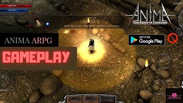Anima ARPG: Garden 1&2 COMPLETE - GAMEPLAY