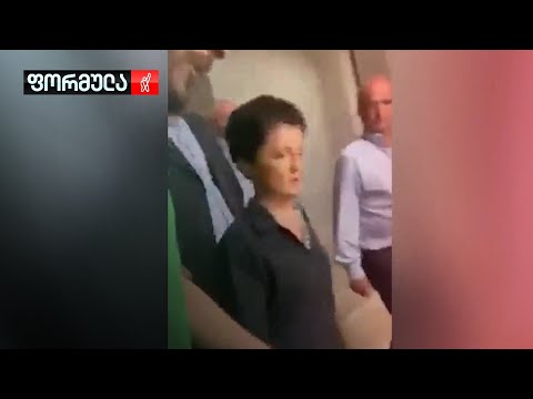 „ნუ ღრიალებთ!... მე რა შუაში ვარ?!“  — წულუკიანის პასუხი უკმაყოფილო სტუდენტებს