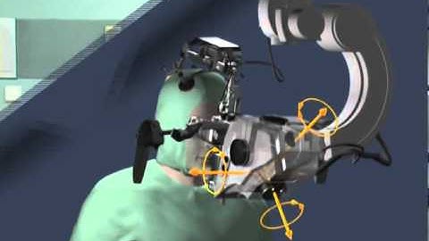 MARI-5 neurosurgery microscope device