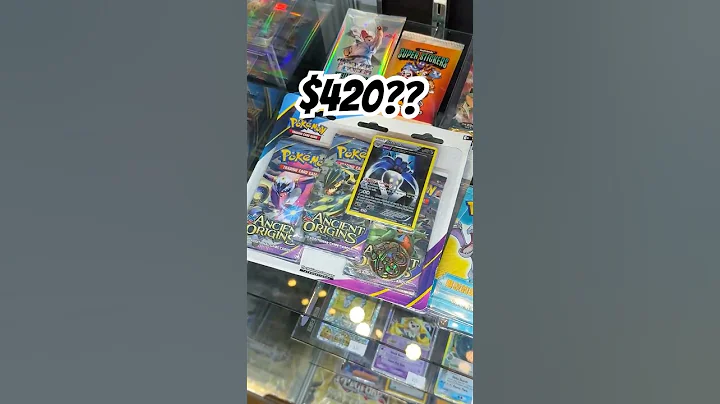 Should I Open it? Or Should I Keep it Sealed? - Episode 388 - XY Ancient Origins 3-Pack Blister