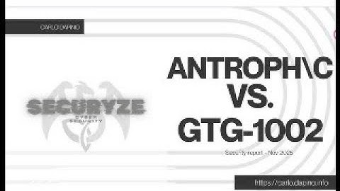 Antrophic abuse by GTG 1002 - Mitre ATT&CK and ATLAS analysis from a security standpoint