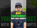 Reset Your Mindset With These AI Prompts #mindset #relaxing #hafizmugheera #motivation #prompt #tech