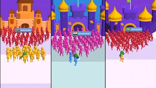 Join Clash 3d l One vs All enemy l Level 136 - 145 l Jude Gaming