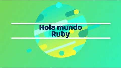 Ruby on Rails configuración entorno