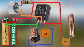 How To Make A Simple FM Transmitter With Single Transistor