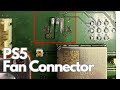 PS5 CONSOLE FAN CONNECTOR BROKEN.. LET'S FIX IT