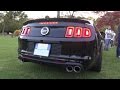 MUSCLE CARS from Cars & Coffee Italy 2016 | Hellcat, Hennessey Camaro, Vipers...