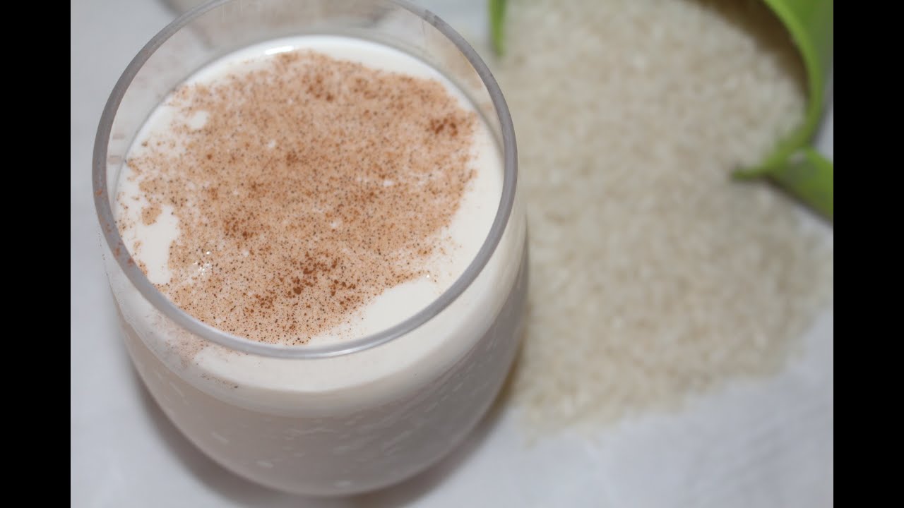 How To Make Agua De Horchata YouTube How To Make Agua De Horchata YouTube