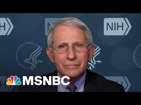 Fauci On New CDC Outdoor Mask Guidance: More Of A Reason To ‘Get Vaccinated’ | All In | MSNBC