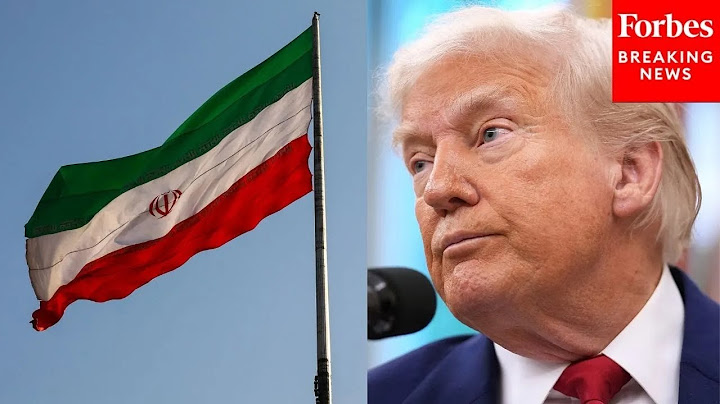 New Poll Reveals Voters' Attitudes On Iran—And What They Want Trump To Do