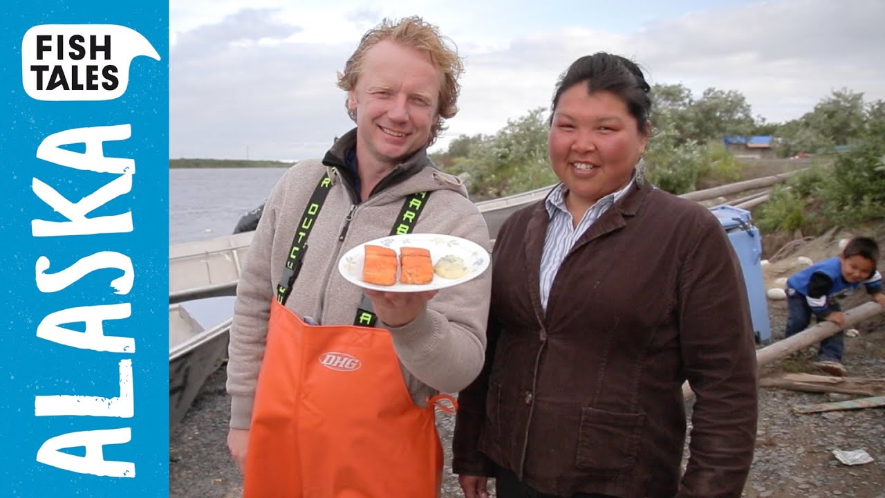 Hot Smoked SALMON & Basil Mayonnaise | Bart van Olphen
