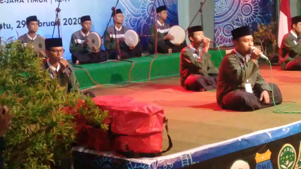 LIWAUL MURIDIN darussalam blokagung banyuwangi. Fesban INAIFAS kencong 2020.