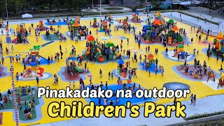 The Newest And Biggest Outdoor Childrens Park Located At Tagum City Davao Del Norte
