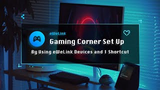 Set up a gaming corner using eWeLink devices and shortcuts screenshot 5