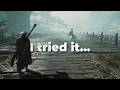 I tried 'Phantom Blade Zero' before launch...