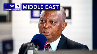 'I'd rather have people call me out on this' -  Herman Mashaba on middle east
