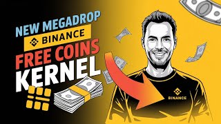 প্রতি একাউন্ট ২০$ একদম ফ্রী। Binannce megadrop all join process #binance #megadrop