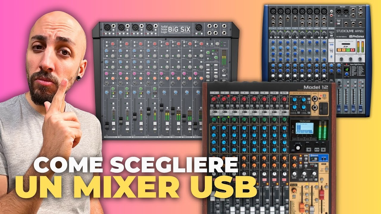 NON TUTTI I MIXER SONO SCHEDE AUDIO MULTICANALE!! | StrumentiMusicali.net