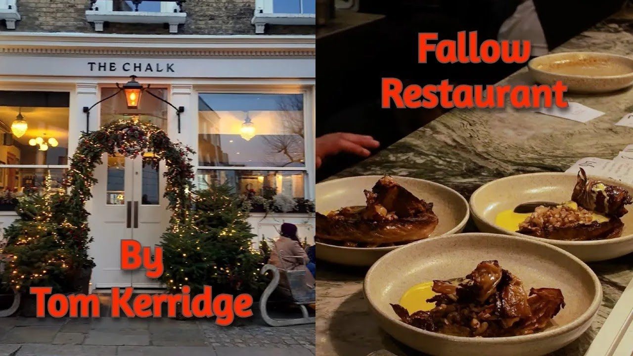 Лондонский фудблог: Новый паб Тома Керриджа и грандиозный ужин в ресторане Fallow!