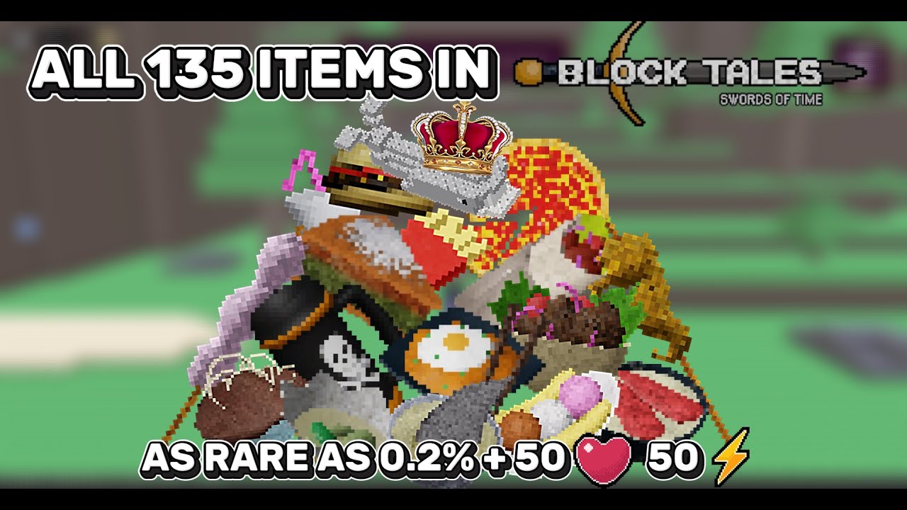 How To Get EVERY ITEM In Block Tales! - YouTube