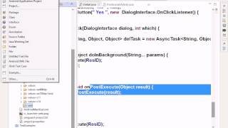 30 1 Android Course LanuchList  Intro to Preferences