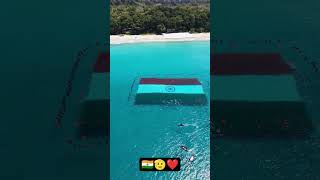Genius World Record #geniusworldrecord #andaman #indiaflag #radhanagarbeach #swarajdweep #havelock