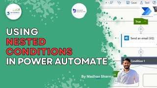 How to use Nested Conditions in Power Automate || 15 Wealth