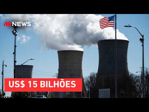EUA: Megacentro de dados será movido a energia nuclear | TEMPO REAL