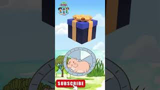 Lets Learn Shapes kids Rhymes  With Fun  #kidslearning #baby  #shorts #shapes @Poyo-KidsOfficial