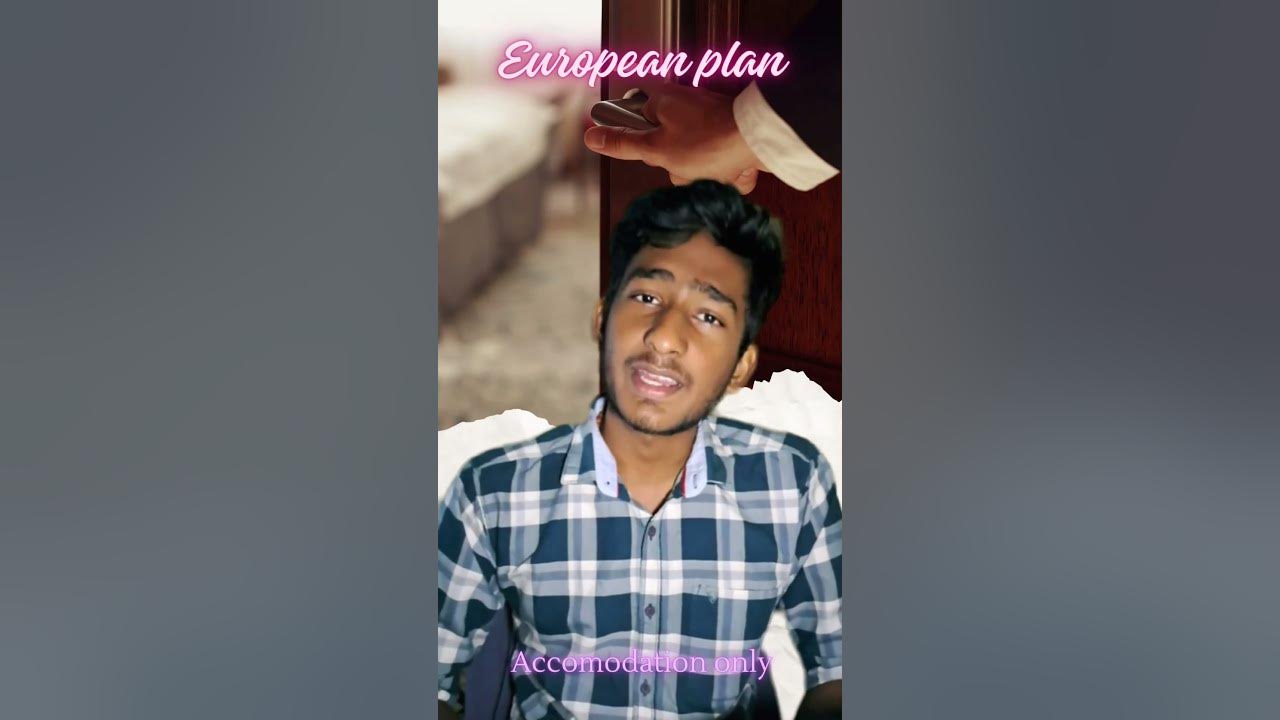 types-of-meal-plan-in-hotel-youtube