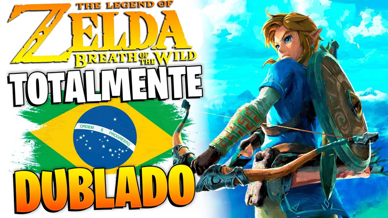 TUTORIAL Zelda Breath of The Wild - DUBLAGEM E TRADUÇÃO PT-BR no CEMU 2.6 | YUZU