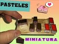 Pasteles miniatura