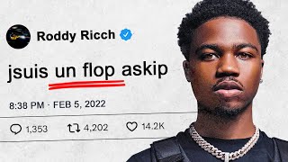 La disparition de Roddy Ricch (il a ruiné sa carrière ?)