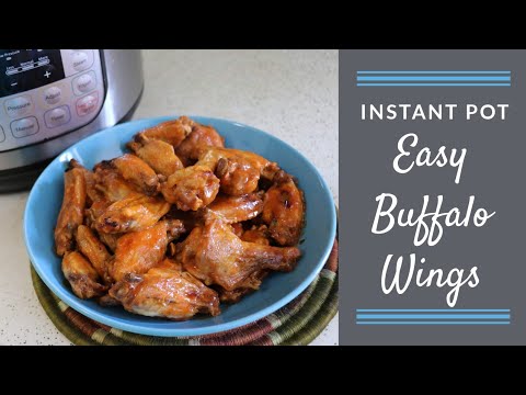 Easy Buffalo Wings (Instant Pot)