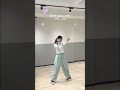 真似して踊ってみてね🩵反転スロー75%speed
