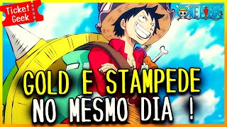 clara otaria on X: thread mostrando trechos da dublagem de alguns  personagens do filme gold e stampede de one piece #OnePieceHBOMax   / X