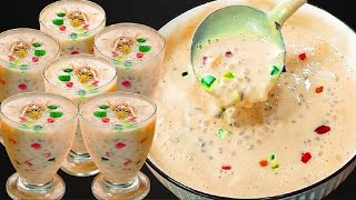 Sabudana Sharbat | Ramzan Special Drink | Summer Drink Recipe | Refreshing iftar drink recipe