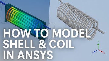 Modeling Shell and Coil Heat Exchanger CFD in ANSYS Fluent